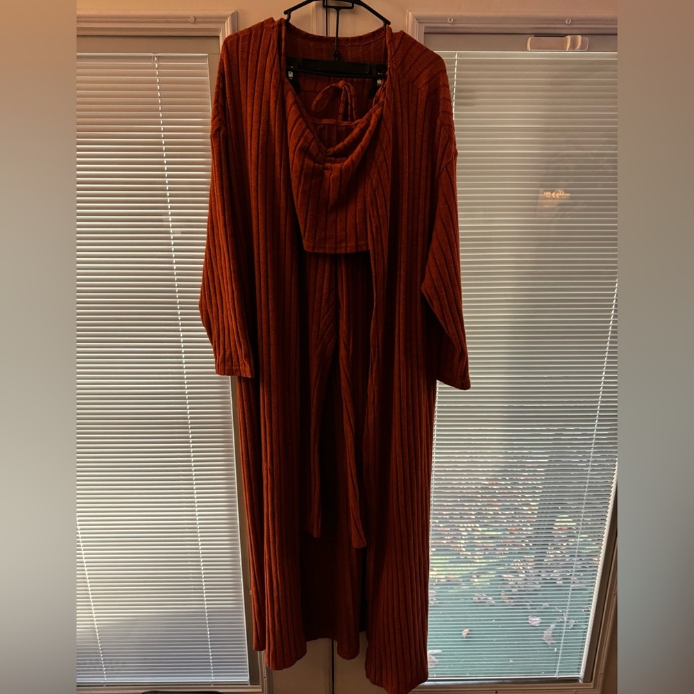 Orange 3 piece set
